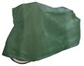 Bosmere C900 Motorcycle Cover 66-Inch Long x 34-Inch Wide at Handle Bars x 34-Inch High