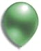 Pearl Balloons 12 50/Bag - Green