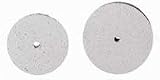 UNMOUNTED 7/8X1/8 SILICONE CARBIDE WHEEL COARSE BOX OF 100