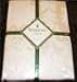 Waterford Linens Banbridge 70x84 Pearl Tablecloth