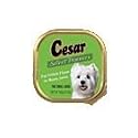 Cesar Select Dinners Top Sirloin Flavor in Meaty Juices