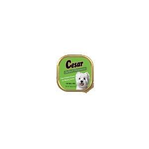 Cesar Select Dinners Top Sirloin Flavor in Meaty Juices