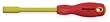 Westward 1YXL1 Insulated Nut Driver, Hollow, 5/16 In