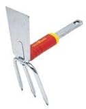 WOLF-Garten multi-star Three Tine Double Hoe, Model ILM3