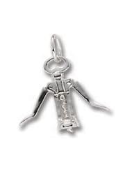 Rembrandt Charms Corkscrew Charm