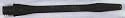 Black Aluminum Shafts - 3 Sets, 2BA Medium Length