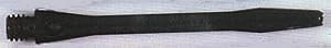 Black Aluminum Dart Shafts - 3 Sets, 2BA Medium