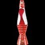 NEW+CLEAR LIQUID+RED WAX+32OZ 90s MEMORIES LAVA LAMP