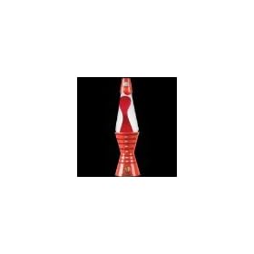 NEW+CLEAR LIQUID+RED WAX+32OZ 90s MEMORIES LAVA LAMP
