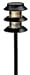 INTERMATIC LZ10130 "MALIBU" 3 TIER SOLAR LIGHT BLACK