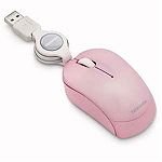 Retractable Mini Mouse-pink