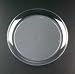 9 CLEAR SIMPLY ELEGANT DINNER PLATE 10/25 250CS
