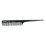 Hard Rubber Rat Tail Comb