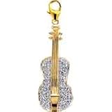 Buy Cello, 14K Gold Diamond Charm