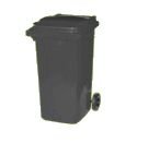 Wheelie Bin - Grey - 240L (Normal household size)