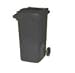 Outdoor Living : Wheelie Bin - Grey - 240L (Normal household size) - Free Delivery