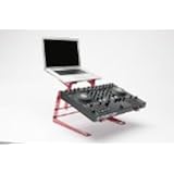 Magma Control Stand DJ Controller and Laptop Stand - Red (MGA75542)