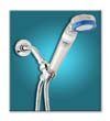 Vitamin C Handheld Shower with easy off option