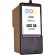 Lexmark 35 (18C0035) Color-Compatible (replaces Lexmark 24, Lexmark 29)