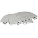 Photo : Whaletail Studio Chrome Flaps