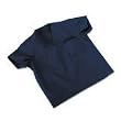 ^AngelStat Set-In Sleeve Scrub Top - Navy, Medium, Angelica Color-Coding Min.Order is 1 EA ( 1 Each / Each ) ^AngelStat Set-In Sleeve Scrub Top - Navy, Medium, Angelica Color-Coding Min.Order is 1 EA ( 1 Each / Each )