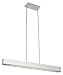 Access Indium Pendant Light Fixture (Damp Location) Brushed Steel