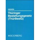 Th�ringer Bestattungsgesetz (Th�rBestG)
