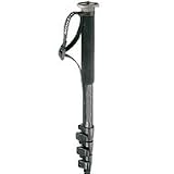 Manfrotto 694 4-Section MagFiber Monopod (Black)
