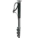 Photo : Manfrotto 694 4-Section MagFiber Monopod (Black)