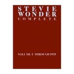 Stevie Wonder Complete book cover