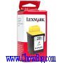 Lexmark Compaq 15M0120 / 20 Color Ink Cartridge, F4200 Series, P122, P700 Series, P3100 Series, X63, X73, X83, X85, X125, X4200 Series, Z42, Z43, Z45 Series, Z51, Z52, Z53, Z54 Series, Z82, Z700 Series, Compaq A1000, A1500, A3000, A4000, IJ1200, IJ1400P, Samsung Fax/MFP SF4700 Series, SCX1000 Series SCX1100, SCX1400P, Lenovo 5110, 6110 Digital Printer