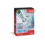 Imation DVD+R DL x 5 - 8.5 GB - storage media ( 17540 )