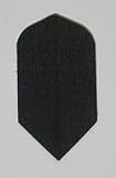 4 sets Black Nylon Slim flights - Cloth, Fabric, Ripstop