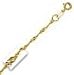 14k Yellow Gold 20 Inch X 1.5 mm Singapore Chain Necklace - O Ring Clasp