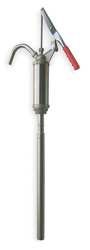 Dayton 2UY13 Stainless Steel Drum Pump, Lever, 13.5 Oz