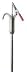 Dayton 2UY13 Stainless Steel Drum Pump, Lever, 13.5 Oz