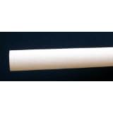 2 inch Wood Smooth Drapery Rod, Unfinished - 4' long [CAPITOL CITY LUMBER] by 