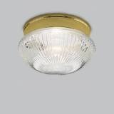 Progress Lighting P3406-09 Snap-In Fitter with Clear Prismatic Glass, Brushed Nickel