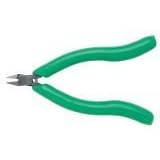 Xcelite Diagonal Cutter, Oval, Semi Flush, Ergo, ESD, 5 1 2 by
