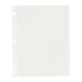 Office Products : C-Line 85050 Redi-mount photo sheets, 3-hole punched, 11 x 9, 50 sheets per box