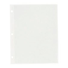 C-Line 85050 Redi-mount photo sheets, 3-hole punched, 11 x 9, 50 sheets per box