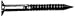 Drywall Nails - 50# 1-1/2In. Brt Rs Drywall Nail