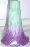 Green and Purple Non-Twist Lily Shade 1573