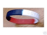 NewSupport Our Troops Bracelet Wristband