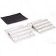 Highland 1100500 Aluminum Ramp Top and Bottom Kit