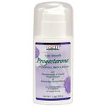 NOW Foods, Progesterone Liposomal Skin Cream - 3 oz.