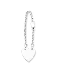 Sterling Silver Heart Key Ring