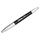 UPC 071641017160 product image for Sharpie 1758055 Pen-Grip Fine Point Pen, Black, 12-Pack | upcitemdb.com