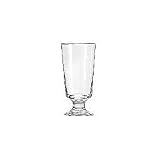10 Oz. Embassy Footed Hi Ball Glass (3737LIB)