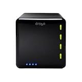 Data Robotics DR04DD14 - Hard drive array - 4 bays ( SATA-300 ) - 0 x HD - FireWire 800, Hi-Speed USB (external) - DR04DD14